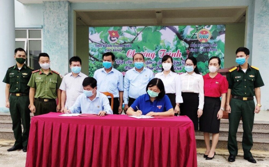 Cao Bằng: Kết nối nông sản - San sẻ yêu thương - Vượt qua đại dịch