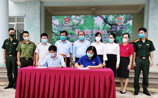 Cao Bằng: Kết nối nông sản - San sẻ yêu thương - Vượt qua đại dịch