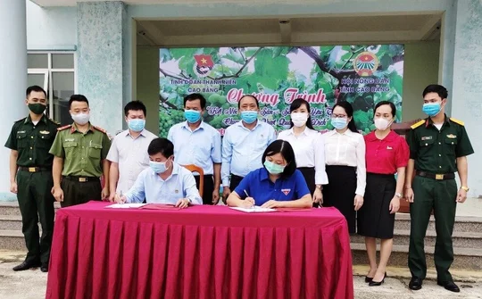 Cao Bằng: Kết nối nông sản - San sẻ yêu thương - Vượt qua đại dịch
