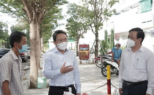 Khánh Hòa: Nha Trang quyết liệt hơn trong công tác chống dịch