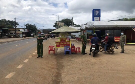 Đắk Nông: Nỗ lực vì sự bình yên của thành phố trẻ