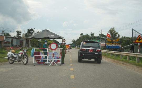 Bình Thuận: Duy trì vùng xanh, siết chặt các điểm nóng, đồng lòng chống dịch