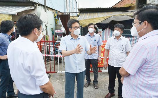 Phó Thủ tướng Vũ Đức Đam kêu gọi: Dành vaccine phòng COVID-19 cho TPHCM