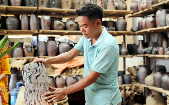 Vĩnh Phúc đẩy mạnh phát triển các làng nghề truyền thống