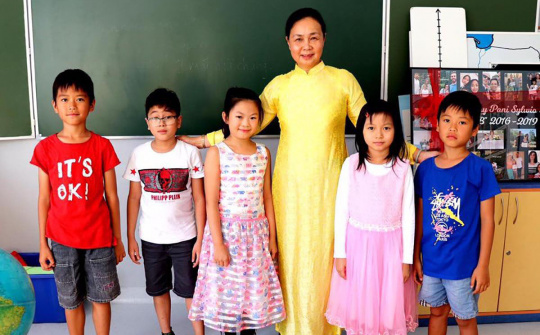 Dạy tiếng Việt ở nước ngoài: Bức tranh với những sắc màu mới