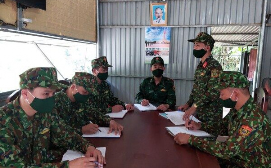 Cao Bằng: Siết chặt "phòng tuyến" chống dịch trên biên giới