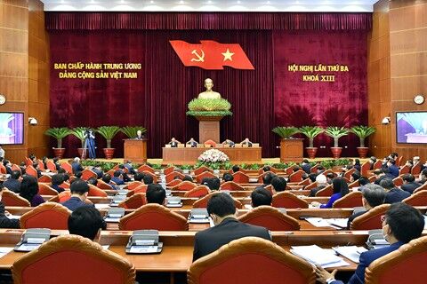 Khai mạc Hội nghị Trung ương 3 khóa XIII: Xem xét, quyết định nhiều vấn đề rất cơ bản và hệ trọng