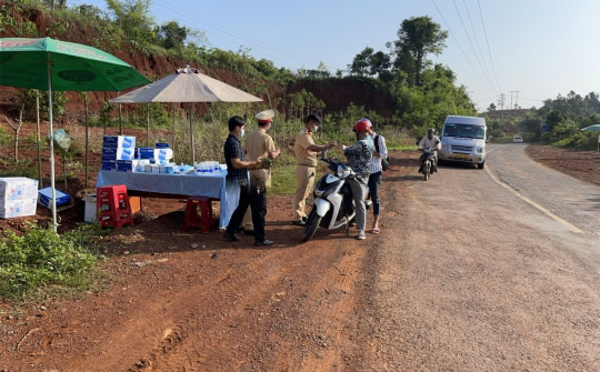 Đắk Nông: Điều chỉnh văn bản người dân đi đến Đắk Nông phải có xét nghiệm âm tính Covid-19