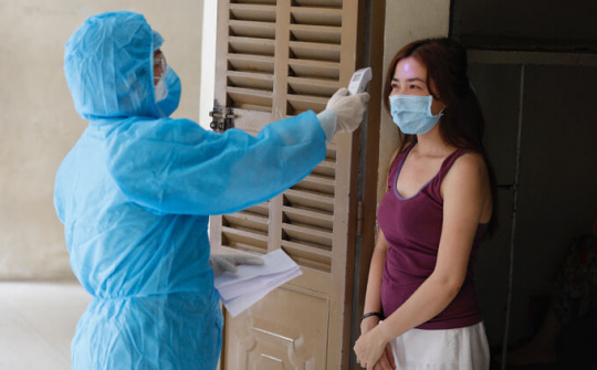 TP HCM thí điểm cách ly F1 tại nhà theo công thức 14-14