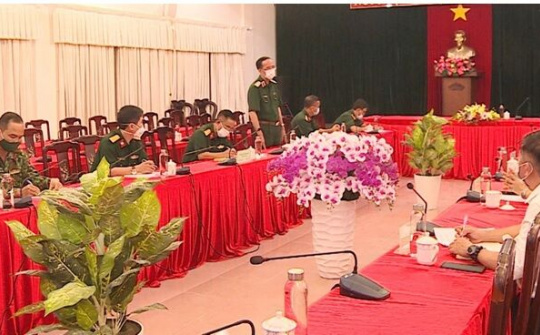 Bộ Tư lệnh Quân khu V hỗ trợ Phú Yên phòng, chống dịch