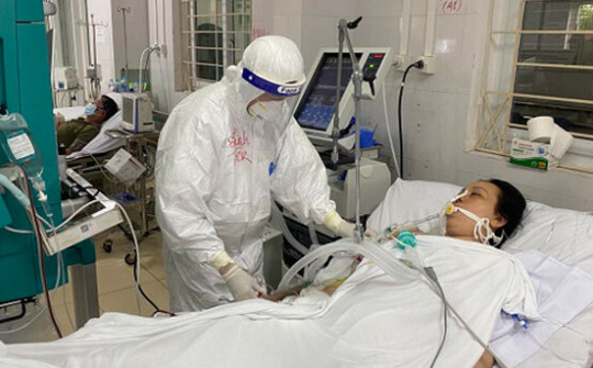 56 ngày đêm vững vàng là nòng cốt nơi tuyến đầu chống ‘giặc COVID’