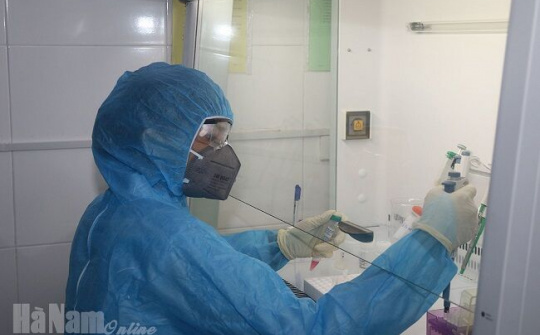 Hà Nam: Một tài xế dương tính với SARS-CoV-2