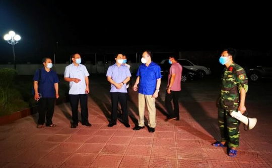 Thanh Hóa phát hiện thêm bốn ca mắc Covid-19