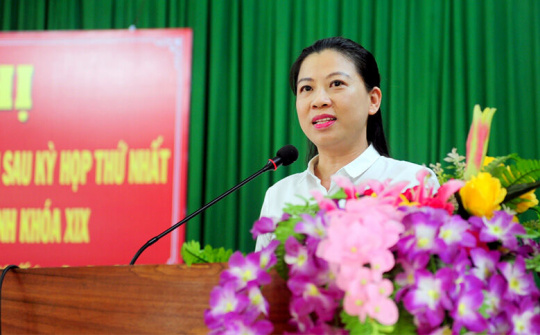 Tuyên Quang: Đại biểu HĐND tỉnh tiếp xúc cử tri tại huyện Hàm Yên