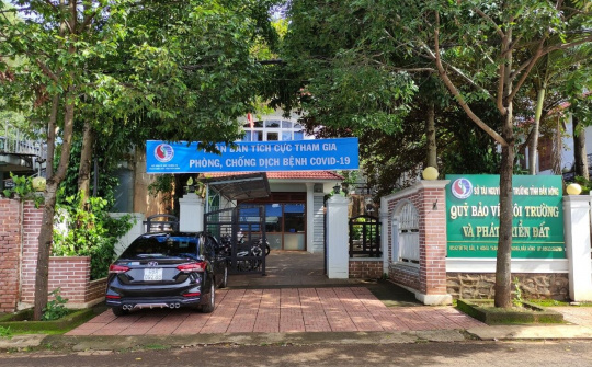 Quỹ Bảo vệ môi trường và Phát triển đất tỉnh Đắk Nông: Góp phần xây dựng và phát triển kinh tế địa phương