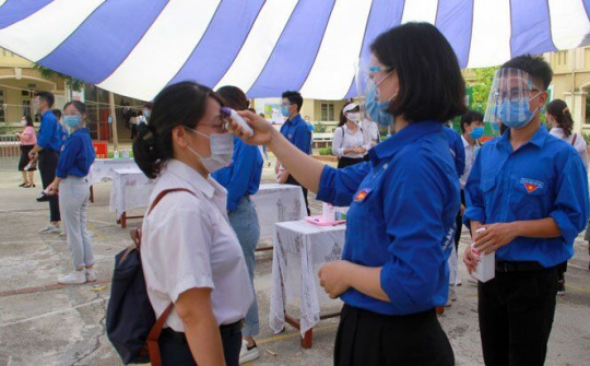 Những điều thí sinh cần nhớ trước ngày thi tốt nghiệp THPT