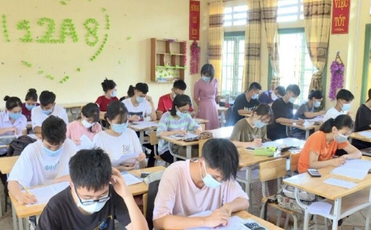 Huyện Bảo Thắng đã sẵn sàng cho kỳ thi tốt nghiệp THPT năm 2021