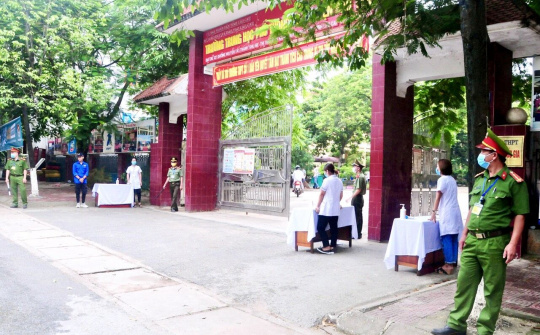 Lào Cai: Tất cả vì một kỳ thi tốt nghiệp THPT an toàn, thành công, đúng quy chế