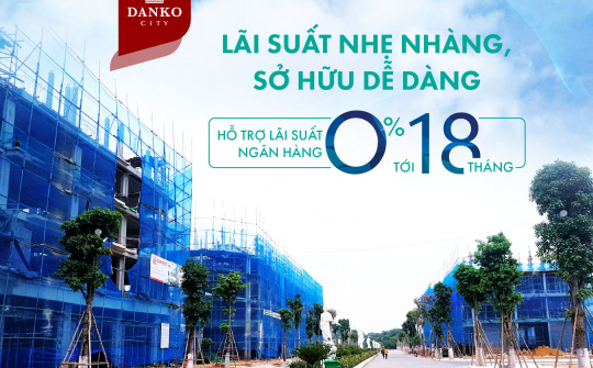 Hỗ trợ lãi suất 0% - Cơ hội sở hữu tổ ấm tại KĐT đáng sống bậc nhất Thái Nguyên
