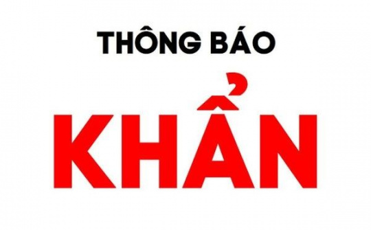 Sở Y tế tỉnh Lào Cai ra thông báo khẩn tìm người liên quan đến chuyến bay có ca mắc Covid-19