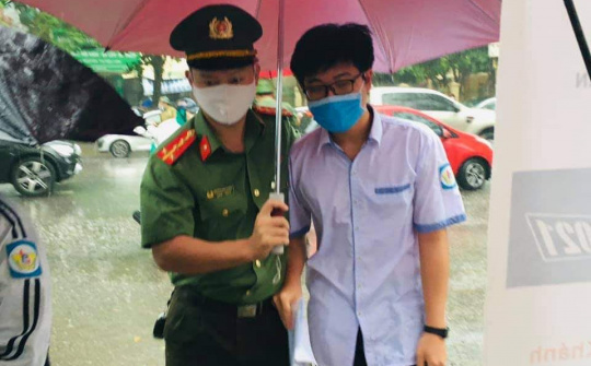 Nghệ An: Sáng nay 7/7, hơn 34.000 thí sinh thi môn đầu tiên của Kỳ thi tốt nghiệp THPT năm 2021