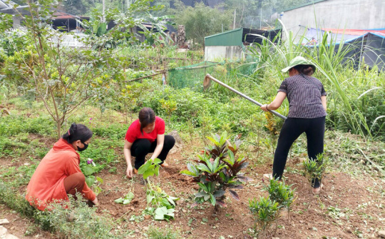 Tuyên Quang: MTTQ huyện Chiêm Hóa tham gia xây dựng NTM, đô thị văn minh bằng việc làm cụ thể