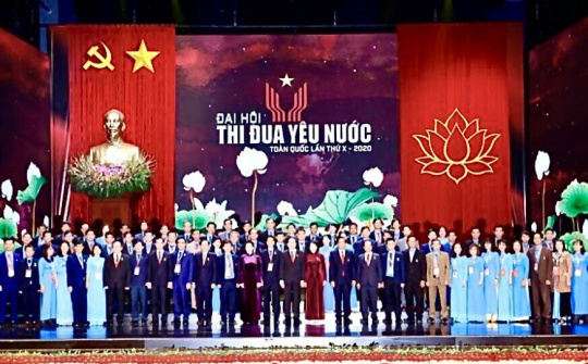 Đổi mới phong trào thi đua nhằm phát huy ý chí tự lực, tự cường, xây dựng đất nước phồn vinh, hạnh phúc