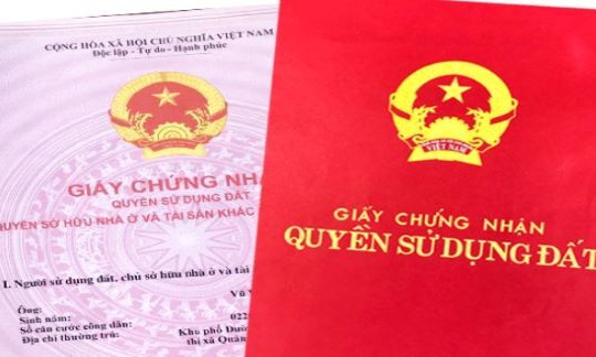 Bộ Tài nguyên và Môi trường đề nghị sổ đỏ phải ghi tên cả vợ và chồng