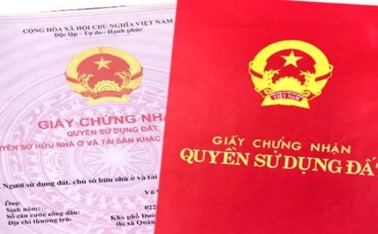 Bộ Tài nguyên và Môi trường đề nghị sổ đỏ phải ghi tên cả vợ và chồng