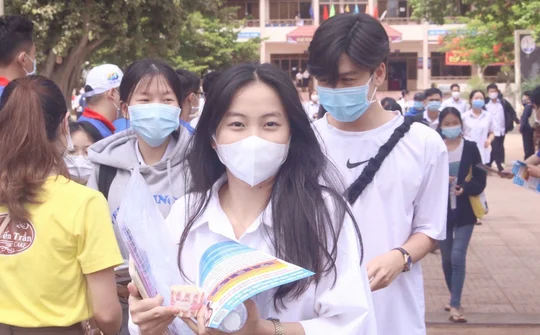 Đắk Lắk: Ngày thi đầu tiên kỳ thi tốt nghiệp THPT Quốc gia 2021