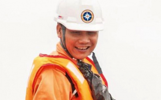 Thuyền viên Việt Nam được Tổ chức Hàng hải quốc tế trao giải thưởng về hành động dũng cảm