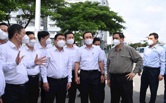 Thủ tướng Phạm Minh Chính đồng ý để TP. Hồ Chí Minh áp dụng Chỉ thị 16/CT-TTg