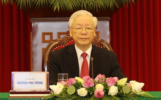 Party chief attends CPC and World Political Parties Summit