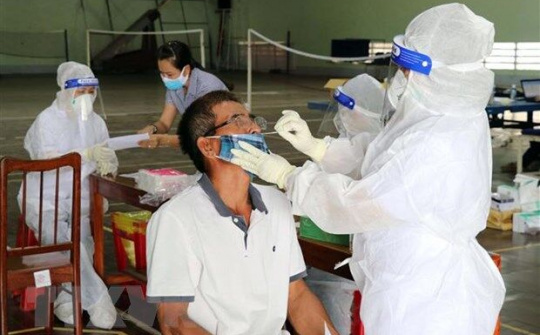 Trưa 8/7 Việt Nam ghi nhận thêm 355 ca mắc COVID - 19