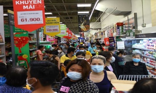 Phải mở thêm các điểm bán hàng để phục vụ TP.HCM chống dịch