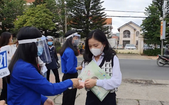 Lâm Đồng: Kỳ thi Tốt nghiệp THPT năm 2021 "an toàn, nghiêm túc, đúng quy chế"