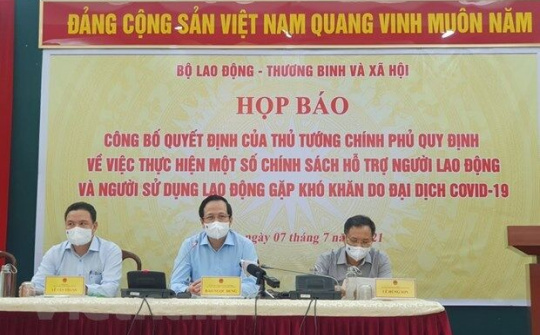 Bảo hiểm xã hội Việt Nam: Hỗ trợ cho người lao động và doanh nghiệp gặp khó khăn do đại dịch Covid-19