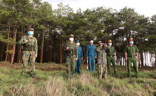 Đắk Nông quyết liệt, đồng lòng cao hơn để ngăn chặn dịch xâm nhập vào địa bàn