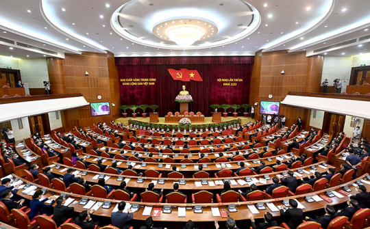 Bế mạc Hội nghị lần thứ 3 Ban Chấp hành Trung ương Đảng khóa XIII