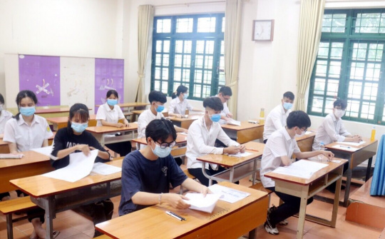 Lào Cai: Hơn 7000 thí sinh đã kết thúc Kỳ thi tốt nghiệp THPT năm 2021