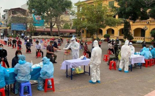 Chuyện về những lực lượng xung kích trong tâm dịch