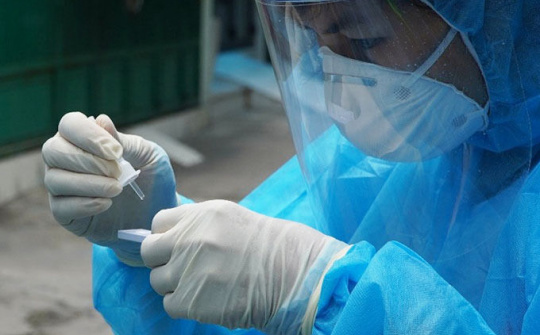 Sở Y tế Đắk Lắk test nhanh kháng nguyên vi rút SARS-CoV-2 đúng nguyên tắc