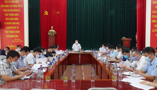 Lào Cai: Đồng chí Nguyễn Trọng Hài - Phó Chủ tịch UBND tỉnh đến thăm và làm việc với huyện Bát Xát