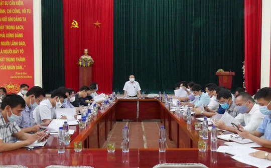 Lào Cai: Đồng chí Nguyễn Trọng Hài - Phó Chủ tịch UBND tỉnh đến thăm và làm việc với huyện Bát Xát