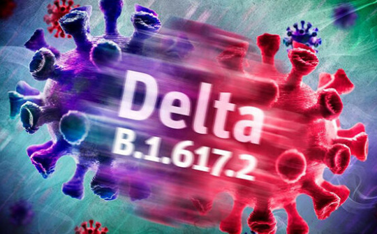 Biến thể Delta chiếm hơn một nửa số ca mắc mới COVID-19 tại Mỹ
