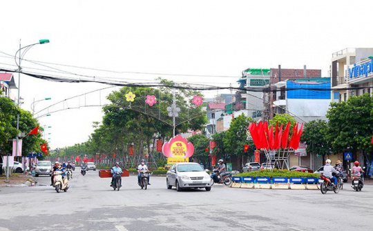 Quốc Oai tập đẩy mạnh xây dựng nông thôn mới nâng cao