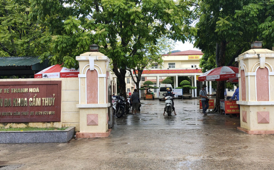 Bệnh viện Đa khoa Cẩm Thủy: Nâng cao chất lượng khám chữa bệnh trong tình hình mới