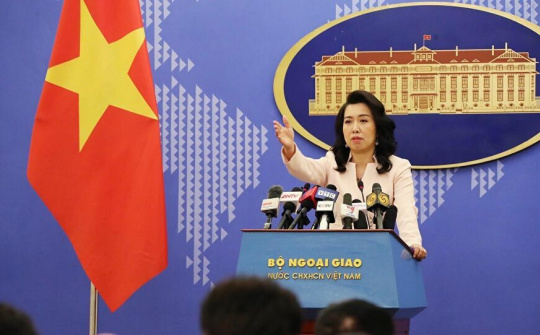 Việt Nam lên tiếng về việc Trung Quốc điều tàu tới quần đảo Hoàng Sa