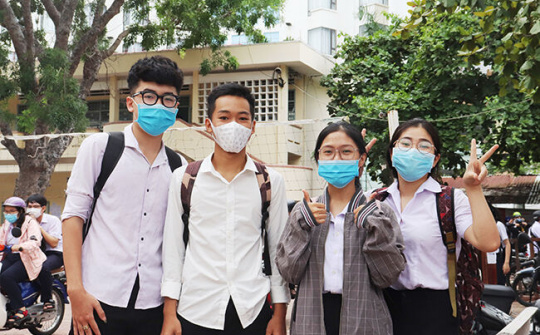 Bình Định kết thúc thi tốt nghiệp THPT an toàn dù xuất hiện tình huống bất ngờ 