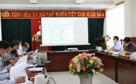 Ninh Thuận: Báo cáo UBND tỉnh về Quy hoạch tỉnh thời kỳ 2021 – 2030